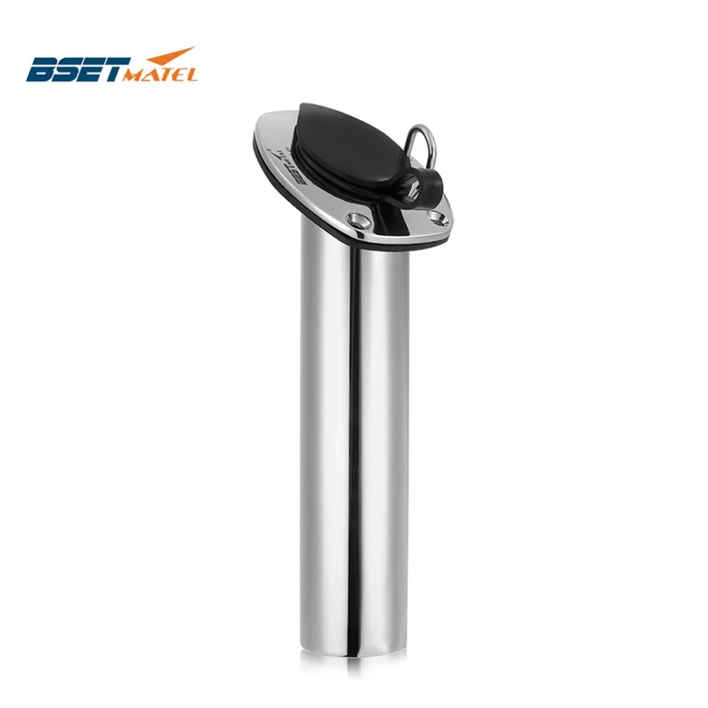 BEST METAL Flush Mount 30 Degree stainless steel 316 oval shape flange fishing rod holder with ring for boat fishing
BEST METAL Flush Mount 30 Degree stainless steel 316 oval shape flange fishing rod holder with ring for boat fishing