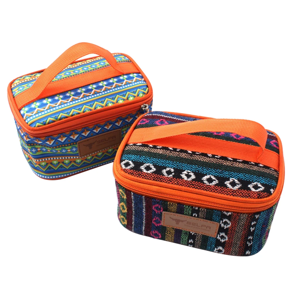 Outdoor Cookware Storage Bag Chinese Ethnic Style Outdoor Picnic Bags for BBQ Camping Handbag Organizer Travel Storage Bags
Outdoor Cookware Storage Bag Chinese Ethnic Style Outdoor Picnic Bags for BBQ Camping Handbag Organizer Travel Storage Bags