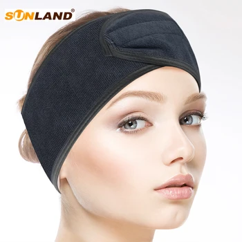 Sinland Microfiber Hairband Women Fashion Flexible Makeup Cosmetic Shower Spa Yoga Headband for face wash 3 Pieces Dark Blue
Sinland Microfiber Hairband Women Fashion Flexible Makeup Cosmetic Shower Spa Yoga Headband for face wash 3 Pieces Dark Blue