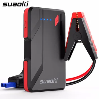 Suaoki P4 Jump Starter 500A Peak Up to 5.0L Gas 2.0L Diesel Engines Type-C 5V/3A Port Quick Charge 3.0 Portable Power Bank
Suaoki P4 Jump Starter 500A Peak Up to 5.0L Gas 2.0L Diesel Engines Type-C 5V/3A Port Quick Charge 3.0 Portable Power Bank