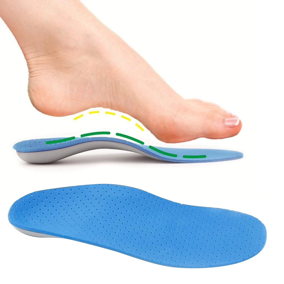 Comfortable Orthotics flat foot Insole TPU Orthopedic Insoles for Shoes insert Arch Support pad for plantar fasciitis
Comfortable Orthotics flat foot Insole TPU Orthopedic Insoles for Shoes insert Arch Support pad for plantar fasciitis