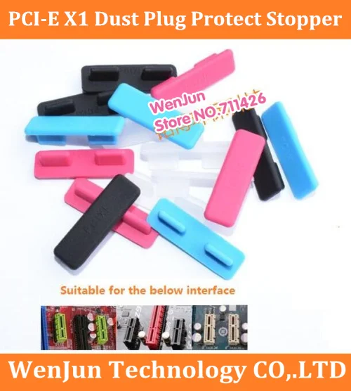 PCI-E x1 dust plug PCIE X1 slot dust proof Rubber strip for Desktop Computer Chassis Mainboard protection rubber mini plug dust
PCI-E x1 dust plug PCIE X1 slot dust proof Rubber strip for Desktop Computer Chassis Mainboard protection rubber mini plug dust