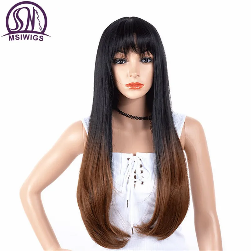 MSIWIGS Brazilian Natural Wave Synthetic Wigs for Black Women 15 Colors Ombre Purple Blonde Wig Cosplay High Temperature Fiber
MSIWIGS Brazilian Natural Wave Synthetic Wigs for Black Women 15 Colors Ombre Purple Blonde Wig Cosplay High Temperature Fiber