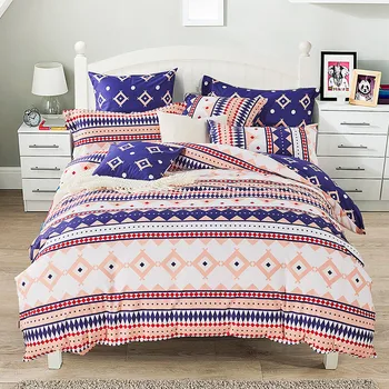 Bohemia Turkey Geometric Style Blue 3/4pcs/set Bedding Set Duvet Cover Sheet Pillow Case 100% Cotton 3 size S/L/XL
Bohemia Turkey Geometric Style Blue 3/4pcs/set Bedding Set Duvet Cover Sheet Pillow Case 100% Cotton 3 size S/L/XL