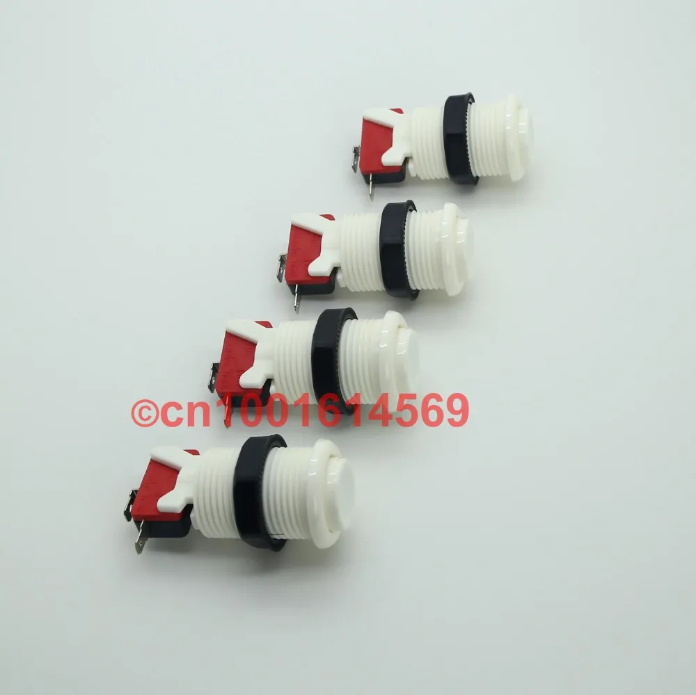 New Reyann 4pcs/lot Arcade Game Happ Style Standard Arcade Push Button With Microswitch for Mame Game , Jamma Multicade - White
New Reyann 4pcs/lot Arcade Game Happ Style Standard Arcade Push Button With Microswitch for Mame Game , Jamma Multicade - White