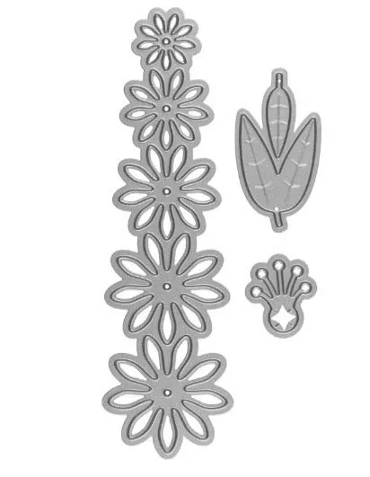 Chrysanthemum petals metal cutting dies DIY Die Cut Stencil Decorative Scrapbooking Craft Card stencils template
Chrysanthemum petals metal cutting dies DIY Die Cut Stencil Decorative Scrapbooking Craft Card stencils template