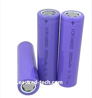 3.7V 18650 real capacity 2600mAh rechargeable li-ion batteries for flashlight toys 300pcs per Lot 
3.7V 18650 real capacity 2600mAh rechargeable li-ion batteries for flashlight toys 300pcs per Lot