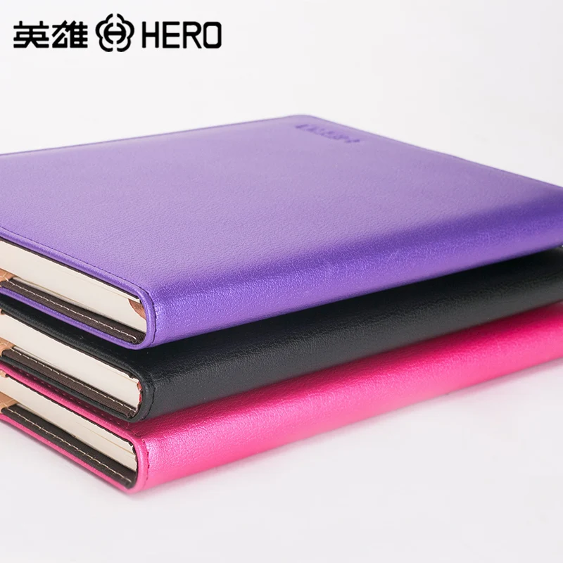 Image Hero A6 Notebook High Quality Contracted Recording Book Office   School Supplies Free Shipping