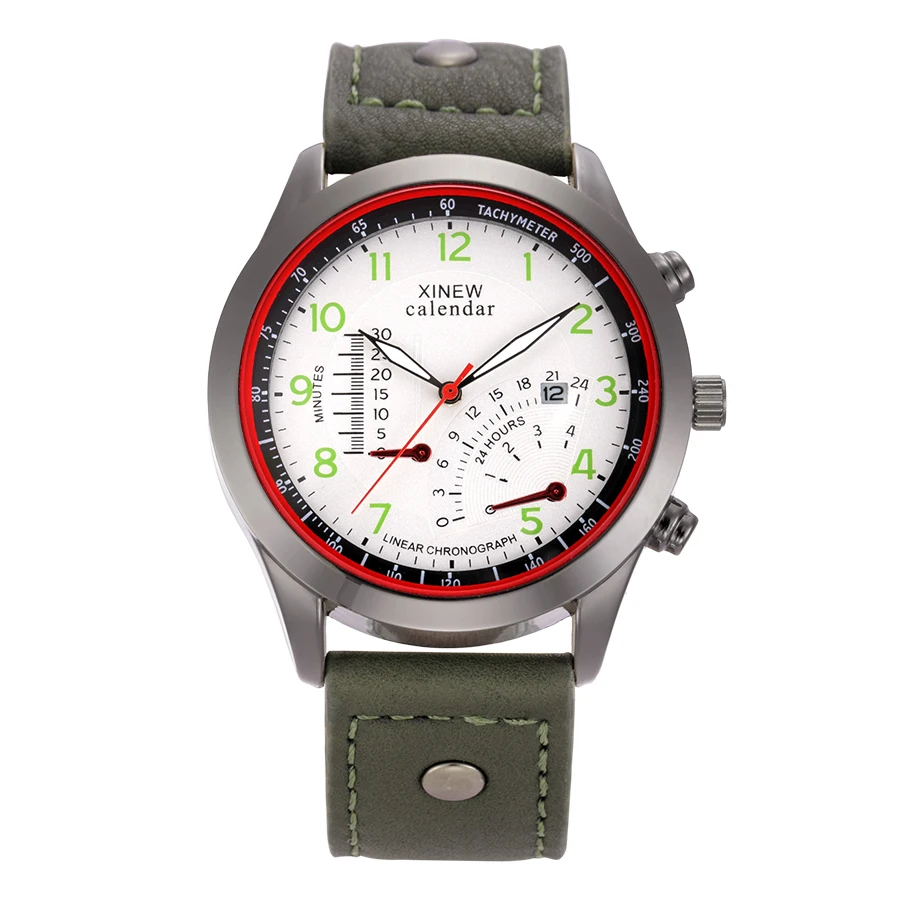 Hot Sale 2018 Brand XINEW Mens Fashion Design Leather Strap Date Calendar Casual Quartz Watch Relogio Masculino Marca Original
Hot Sale 2018 Brand XINEW Mens Fashion Design Leather Strap Date Calendar Casual Quartz Watch Relogio Masculino Marca Original