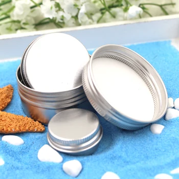 Set of 24 Round Aluminum Cans Metal Tins Storage Jars Empty Slip Slide Containers with Screw Lids Storage Box Tea Sealed Can
Set of 24 Round Aluminum Cans Metal Tins Storage Jars Empty Slip Slide Containers with Screw Lids Storage Box Tea Sealed Can