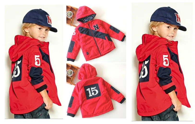 Foreign trade high-grade boys and girls big virgin hooded jacket wind and rain hit color stitching fashion Jackets Foreign trade high-grade boys and girls big virgin hooded jacket wind and rain hit color stitching fashion Jackets<br><br>Aliexpress