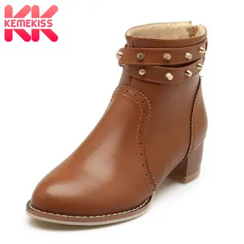 KemeKiss Size 34-43 Lady High Heel Boots Women Zipper Round Toe Hallow Out Thick Heels Boot Office Lady Dating Daily Botas Mujer
KemeKiss Size 34-43 Lady High Heel Boots Women Zipper Round Toe Hallow Out Thick Heels Boot Office Lady Dating Daily Botas Mujer