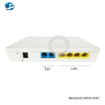 best quality HG8240F EPON ONU ONT with1GE+3FE+4LANS+WIFI ports for FTTH Fiber Optical, English interface
best quality HG8240F EPON ONU ONT with1GE+3FE+4LANS+WIFI ports for FTTH Fiber Optical, English interface