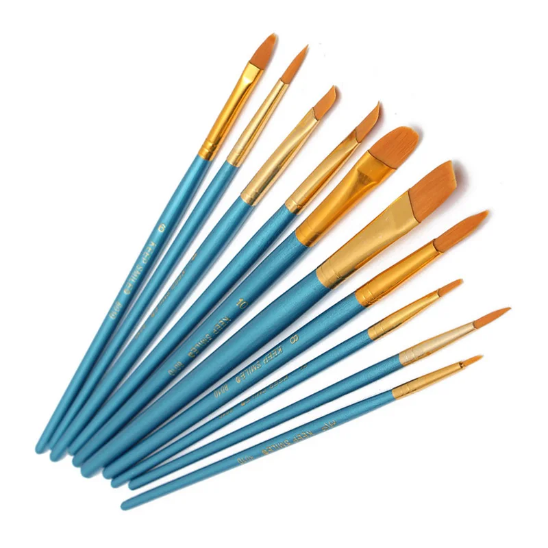 Drawing Painting Brush Set New Nylon Wooden Handle Watercolor Gouache Paint Brush Art Supplies 2019 Hot Sales Drop Shipping
Drawing Painting Brush Set New Nylon Wooden Handle Watercolor Gouache Paint Brush Art Supplies 2019 Hot Sales Drop Shipping