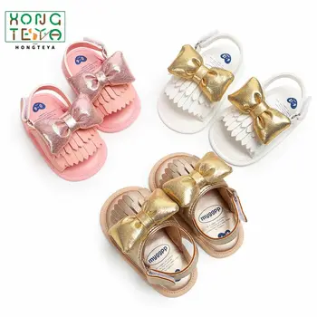 2020 Summer Newborn Tassel Toddler sandal Soft Bottom Fringe Firstwalker Shoes Girls Baby sandal 0-18M
2020 Summer Newborn Tassel Toddler sandal Soft Bottom Fringe Firstwalker Shoes Girls Baby sandal 0-18M