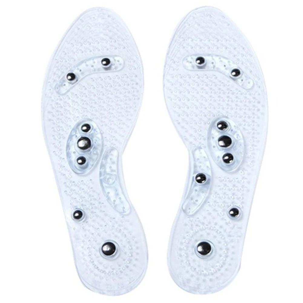 1 Pair Magnetic Insoles Feet Silicone Therapy Comfort Pads Transparent Foot Care Relaxation Gifts Comfort Elastic Foot Pad
1 Pair Magnetic Insoles Feet Silicone Therapy Comfort Pads Transparent Foot Care Relaxation Gifts Comfort Elastic Foot Pad