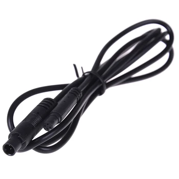 1PCS 4P Cable 4 Core 1M Reversing Camera Extension Cord Recorder Car Rear View Image Four Hole Lengthening Line