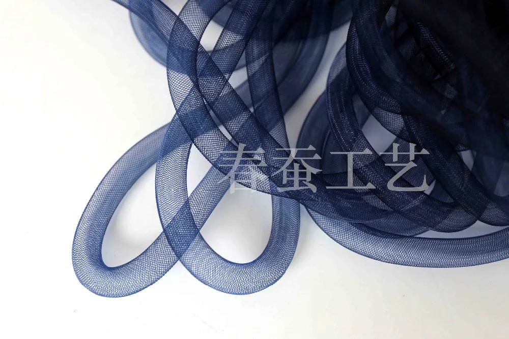 Free Shipping 16mm Pure Dark Blue Tubular Tube Crin Holiday light tube Braid Trimming 30 yard/lot
Free Shipping 16mm Pure Dark Blue Tubular Tube Crin Holiday light tube Braid Trimming 30 yard/lot
