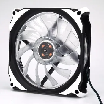 Hot sale Quiet pc cpu cooler 120mm fan 12V 3+4pin LED effects Clear Computer Fan For Radiator Mod video card thermal pad DIY
Hot sale Quiet pc cpu cooler 120mm fan 12V 3+4pin LED effects Clear Computer Fan For Radiator Mod video card thermal pad DIY