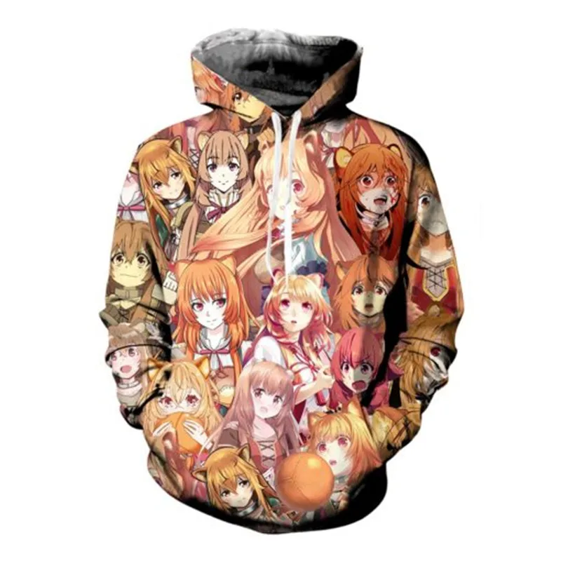 Anime Raphtalia Cartoon 3D All Over Print Crewneck Pullover Hoodies Sweatshirt Hipster Streetwear Men Unisex Clothing Unisex
Anime Raphtalia Cartoon 3D All Over Print Crewneck Pullover Hoodies Sweatshirt Hipster Streetwear Men Unisex Clothing Unisex