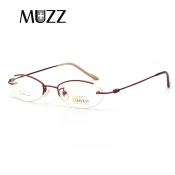 MUZZ Small size glasses Frame Woman Myopia Glasses Eyeglasses Optical Frame Suitable For High Strength Power Prescription Glasse
MUZZ Small size glasses Frame Woman Myopia Glasses Eyeglasses Optical Frame Suitable For High Strength Power Prescription Glasse