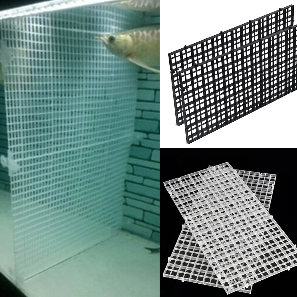 2pcs Plastic Fish Tank Isolation Divider Filter Grid Plate Patition Board Aquarium Net Divider Holder Segregation Board #20
2pcs Plastic Fish Tank Isolation Divider Filter Grid Plate Patition Board Aquarium Net Divider Holder Segregation Board #20