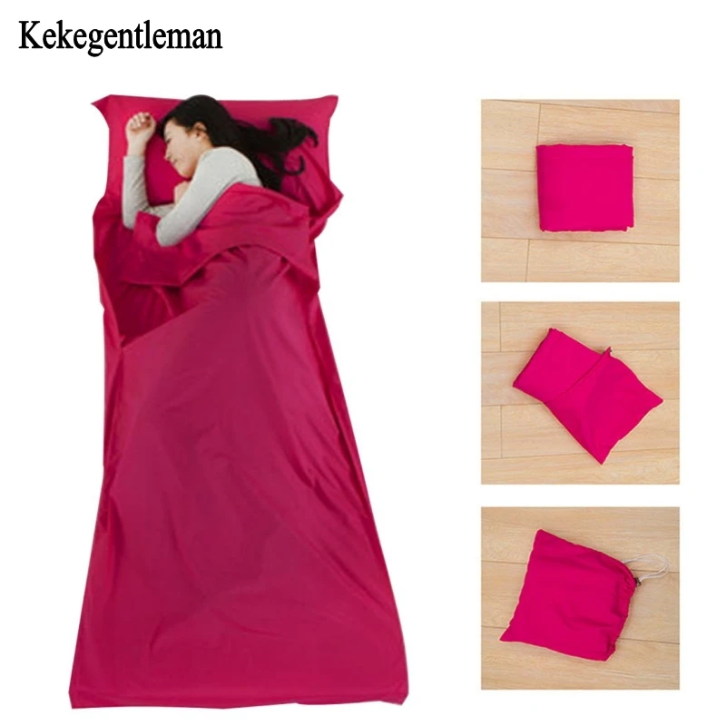 Portable Hotel Prevent Dirt Bed Sheets Solid Color Travel Motel Outdoor Camping Travel Sleeping Bag Kekegentleman Wholesale
Portable Hotel Prevent Dirt Bed Sheets Solid Color Travel Motel Outdoor Camping Travel Sleeping Bag Kekegentleman Wholesale
