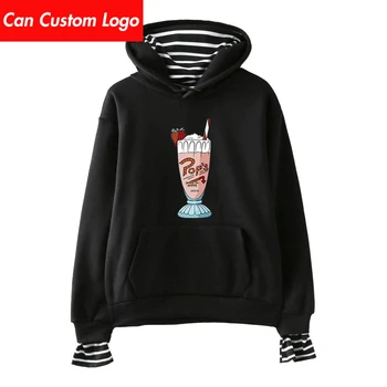 2019 Riverdale Hoodies Kpop Cotton Turtlenecks oversized Hoodie Sweatshirt Women KPOP Riverdale Hoodies moletom plus size
2019 Riverdale Hoodies Kpop Cotton Turtlenecks oversized Hoodie Sweatshirt Women KPOP Riverdale Hoodies moletom plus size