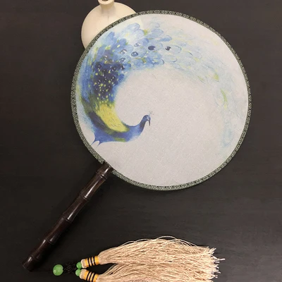 DIY 100% Mulberry Silk Unfinished Suzhou Embroidery Needlework Kits Round fan double-sided embroidery Fan 2
DIY 100% Mulberry Silk Unfinished Suzhou Embroidery Needlework Kits Round fan double-sided embroidery Fan 2