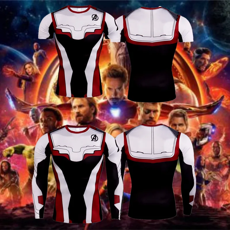 Avengers T-shirt Endgame Quantum Realm Sports Men/Female 3D Print Fitness T-shirt Cosplay Costume 2019 New Super Hero Iron Man
Avengers T-shirt Endgame Quantum Realm Sports Men/Female 3D Print Fitness T-shirt Cosplay Costume 2019 New Super Hero Iron Man