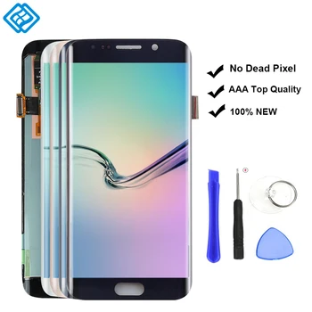 For Galaxy SAMSUNG para galaxia S6 borde LCD G925F G925 pantalla LCD pantalla tactil digitizador reemplazo para samsung S6 pant
For Galaxy SAMSUNG para galaxia S6 borde LCD G925F G925 pantalla LCD pantalla tactil digitizador reemplazo para samsung S6 pant
