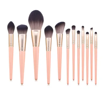 12Pcs Makeup Brushes Set Pink handle for Foundation Blush Powder Blending Make Up Brushes Contour Cosmetic Tool T12075
12Pcs Makeup Brushes Set Pink handle for Foundation Blush Powder Blending Make Up Brushes Contour Cosmetic Tool T12075