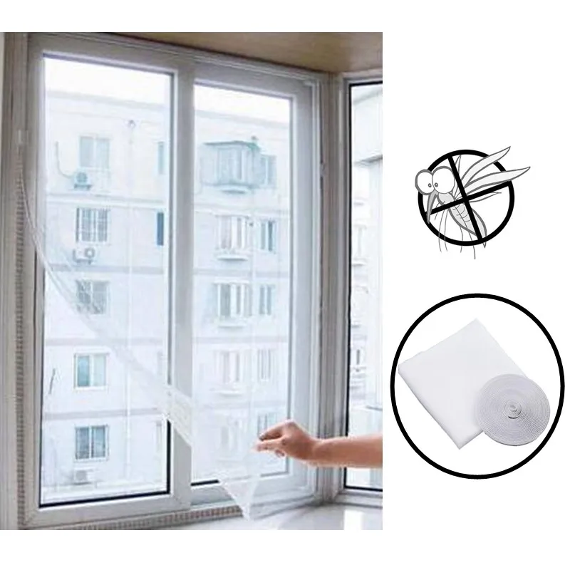 Anti Mosquito Net For Kitchen Window Net Mesh Screen Mosquito Mesh Curtain Protector Insect Bug Fly Mosquito Window Mesh Screen
Anti Mosquito Net For Kitchen Window Net Mesh Screen Mosquito Mesh Curtain Protector Insect Bug Fly Mosquito Window Mesh Screen