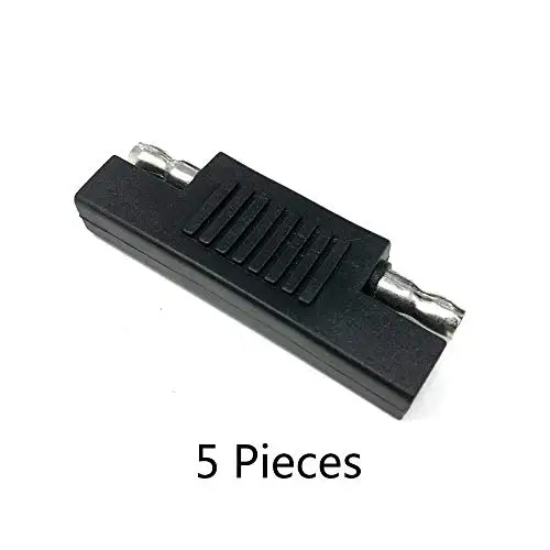 5PCS Solar SAE Polarity Reverse Adapter Connectors For Quick Disconnect Extension Cable Solar Panel Battery Power Maintainer
5PCS Solar SAE Polarity Reverse Adapter Connectors For Quick Disconnect Extension Cable Solar Panel Battery Power Maintainer