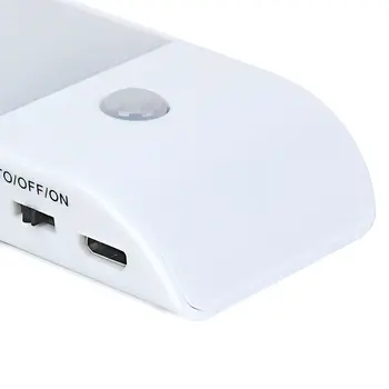 Motion Sensor Night Light 12 LED Rechargeable Magnetic Lamp for Wardrobe Cabinet Kitchen LO88
Motion Sensor Night Light 12 LED Rechargeable Magnetic Lamp for Wardrobe Cabinet Kitchen LO88