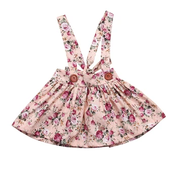 2019 New Girls Dresses Summer Fashion Toddler Kids Baby Girls Floral Printing Sleeveless Clothes Party Bib Strap Tutu Dress 0-4Y
2019 New Girls Dresses Summer Fashion Toddler Kids Baby Girls Floral Printing Sleeveless Clothes Party Bib Strap Tutu Dress 0-4Y