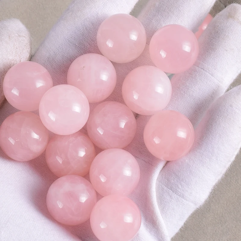 10 pieces Rose Quartz Crystal Ball Undrilled Bead 18mm Natural Stone Sphere Chakra Healing Reiki Home Decor Pendant bracelet
10 pieces Rose Quartz Crystal Ball Undrilled Bead 18mm Natural Stone Sphere Chakra Healing Reiki Home Decor Pendant bracelet