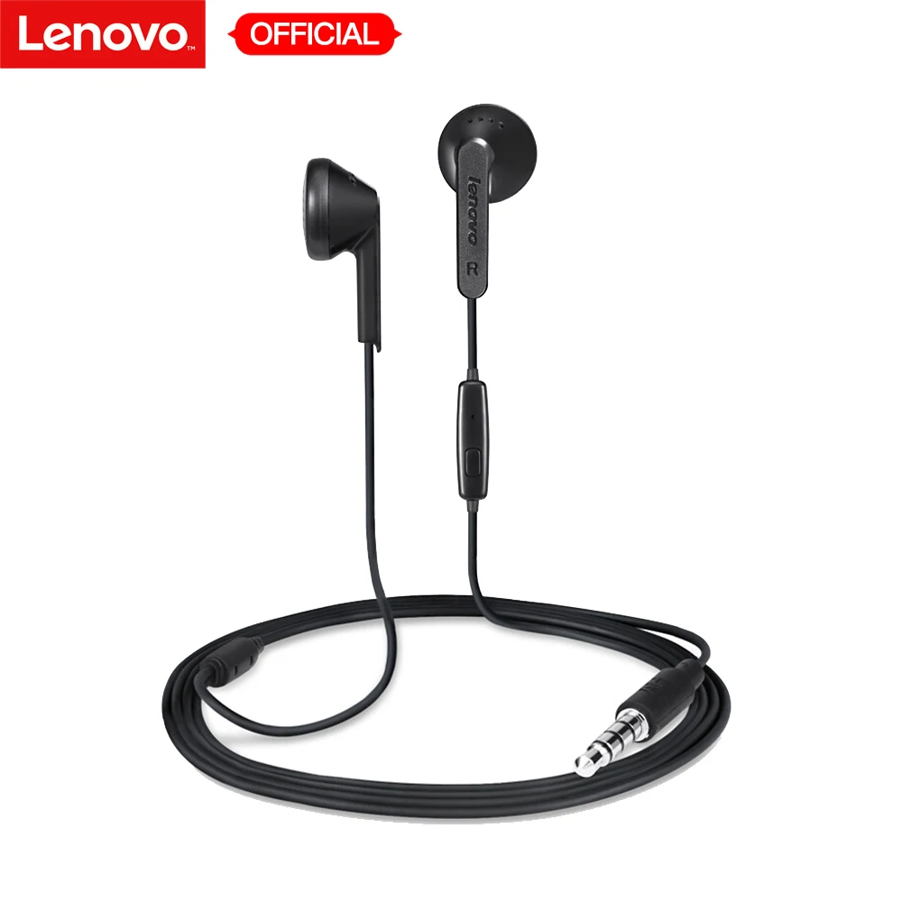 Lenovo Earphone P121 3.5mm Earphone In-ear Earpiece for Xiaomi Huawei Lenovo Android iOS PC Laptop
Lenovo Earphone P121 3.5mm Earphone In-ear Earpiece for Xiaomi Huawei Lenovo Android iOS PC Laptop