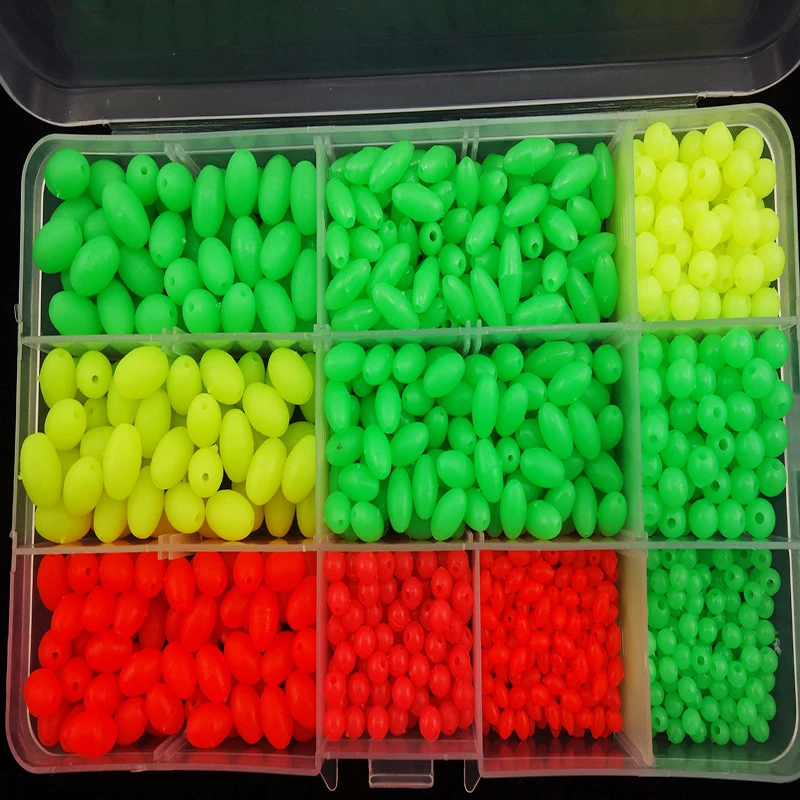 1000pcs\set Plastic Glow Fishing Beads Round Oval Luminous Sea Fishing Floating Fishing lure Set with fishing tackle Box
1000pcs\set Plastic Glow Fishing Beads Round Oval Luminous Sea Fishing Floating Fishing lure Set with fishing tackle Box