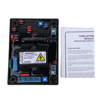 SX460-A Automatic Voltage Regulator Controller Single Phase Two-line AVR AC190-264V For Generator Spare Parts
SX460-A Automatic Voltage Regulator Controller Single Phase Two-line AVR AC190-264V For Generator Spare Parts