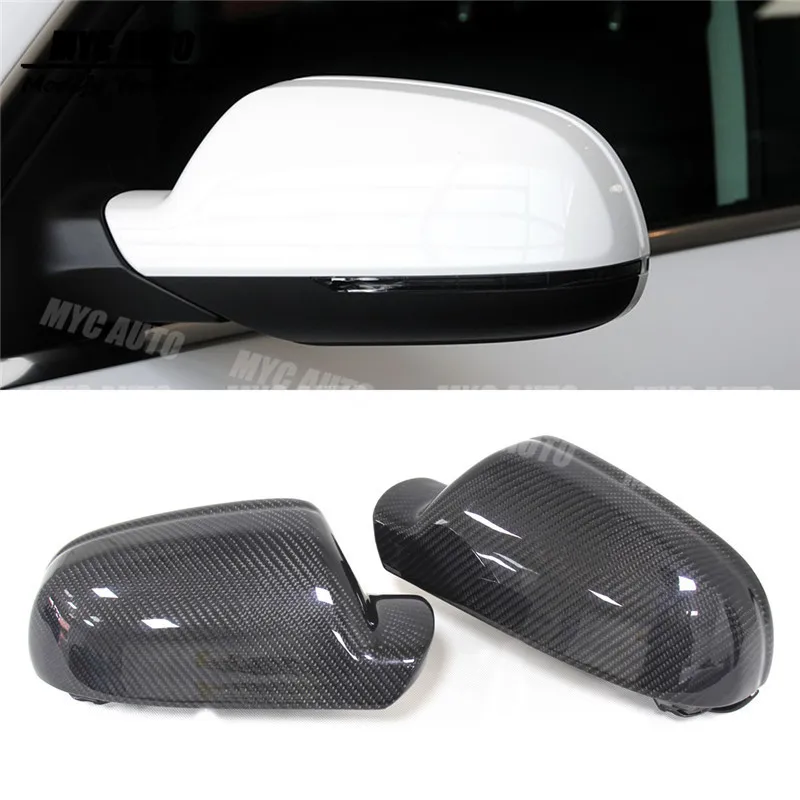 Carbon Fiber Rear View Mirror Cover Dynamic Blinker Turn Signal Led For Audi A3 8P A4 S4 A5 S5 B8.5 2010 2011 2012 2013 - 2015
Carbon Fiber Rear View Mirror Cover Dynamic Blinker Turn Signal Led For Audi A3 8P A4 S4 A5 S5 B8.5 2010 2011 2012 2013 - 2015