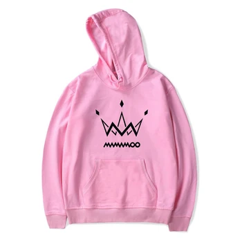 2019 Fashion MAMAMOO White Men Hoodies Spring Cotton Print Korean Singer MAMAMOO Sweatshirt Hoodies Male Loose Hoodie Ladies
2019 Fashion MAMAMOO White Men Hoodies Spring Cotton Print Korean Singer MAMAMOO Sweatshirt Hoodies Male Loose Hoodie Ladies