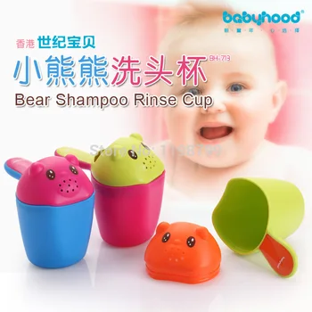 Shamois 2 Bear Cup Baby Bath Dipper Baby Spoon Child Bailer Plastic Wash Cup BTRQ0058
Shamois 2 Bear Cup Baby Bath Dipper Baby Spoon Child Bailer Plastic Wash Cup BTRQ0058