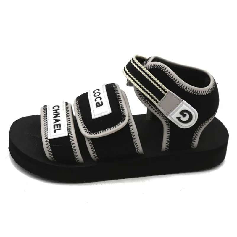 Flip-flop sandals female 2019 spring and summer new flat-bottomed drill chic student comfortable Roman shoes
Flip-flop sandals female 2019 spring and summer new flat-bottomed drill chic student comfortable Roman shoes
