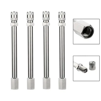 Tyre Extension Rod 4PCS Chrome Tyre Wheel Extension Extender Caps Stem For Car Truck Van New nov6
Tyre Extension Rod 4PCS Chrome Tyre Wheel Extension Extender Caps Stem For Car Truck Van New nov6