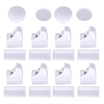Magnetic Child Lock Baby Safety Baby Protection Door Lock Kids Drawer Locker Invisible Locks 4/8/12pcs lock with 1/2/3key
Magnetic Child Lock Baby Safety Baby Protection Door Lock Kids Drawer Locker Invisible Locks 4/8/12pcs lock with 1/2/3key
