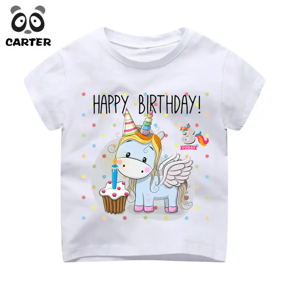 diseño de camisetas para cumpleaños