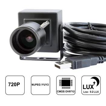 1280 * 720P HD 1.0MP mini CMOS usb Camera with 2.8-12mm manual varifocal zoom lens ,Plug and Play With bracket. Free shipping
1280 * 720P HD 1.0MP mini CMOS usb Camera with 2.8-12mm manual varifocal zoom lens ,Plug and Play With bracket. Free shipping