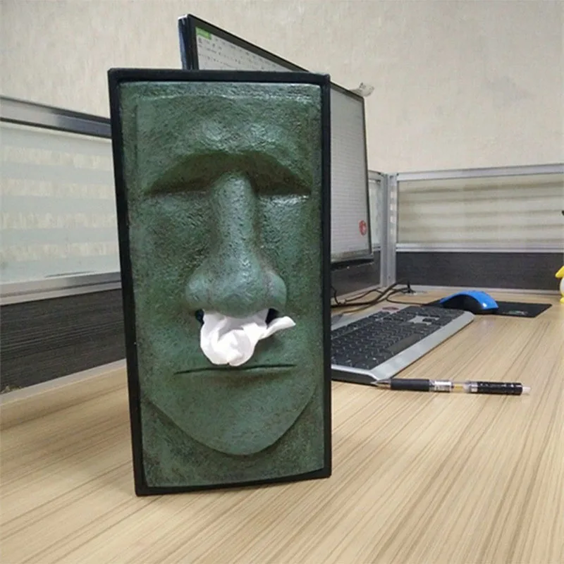 Creative Tissue Holder Paper Living Room Napkin Storage Box Bathroom Napkin Container for Home Car Office Decoration
Creative Tissue Holder Paper Living Room Napkin Storage Box Bathroom Napkin Container for Home Car Office Decoration