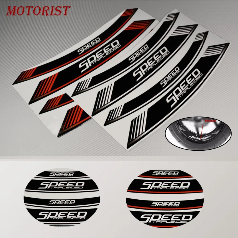 motorist For Triumph Speed Triple 1050 900 R/RS Motorcycle 8X Thick Edge Outer Rim Sticker Stripe Wheel Decals
motorist For Triumph Speed Triple 1050 900 R/RS Motorcycle 8X Thick Edge Outer Rim Sticker Stripe Wheel Decals